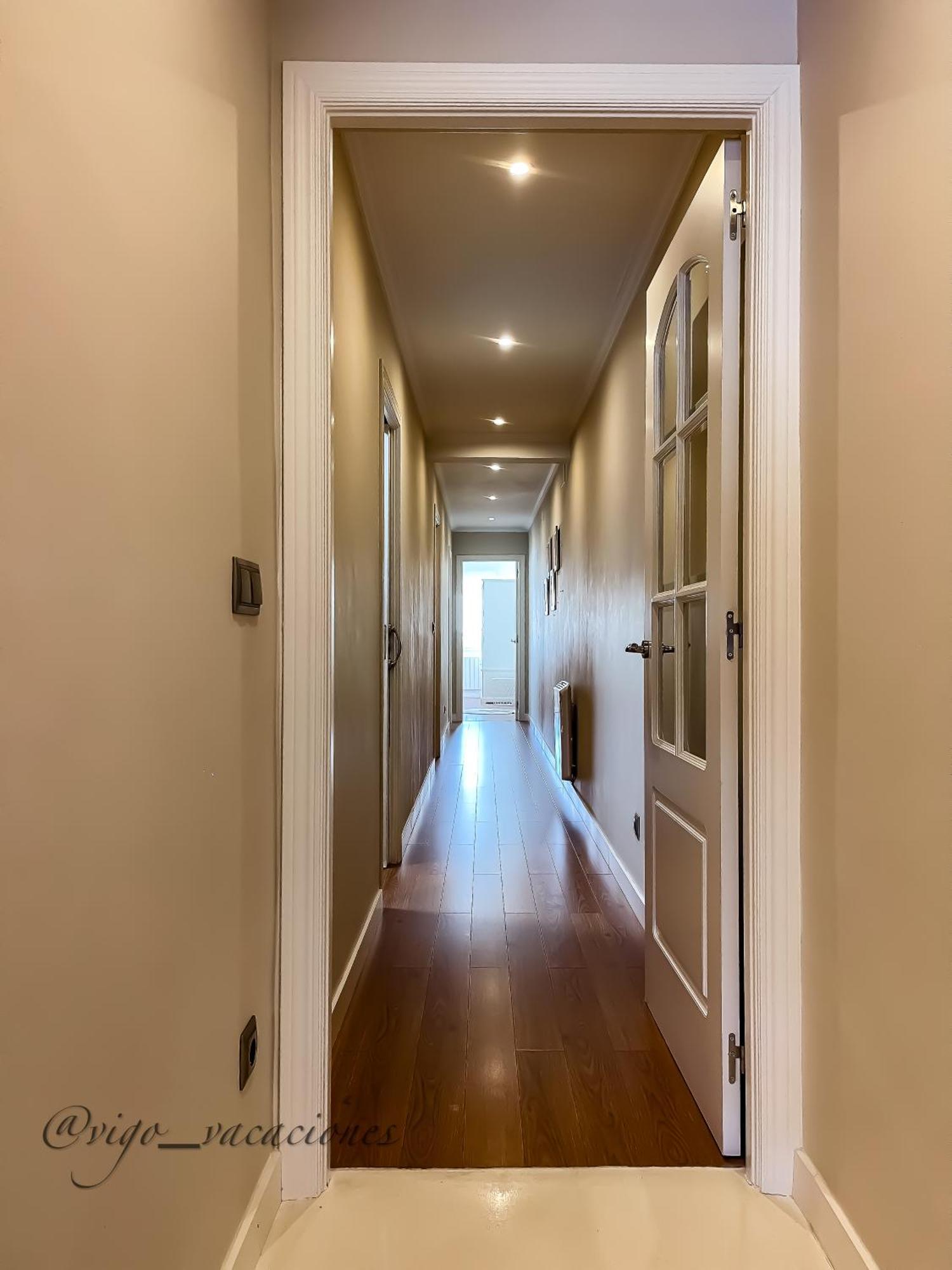Acogedor Piso Familiar Travesia Apartment Vigo Luaran gambar