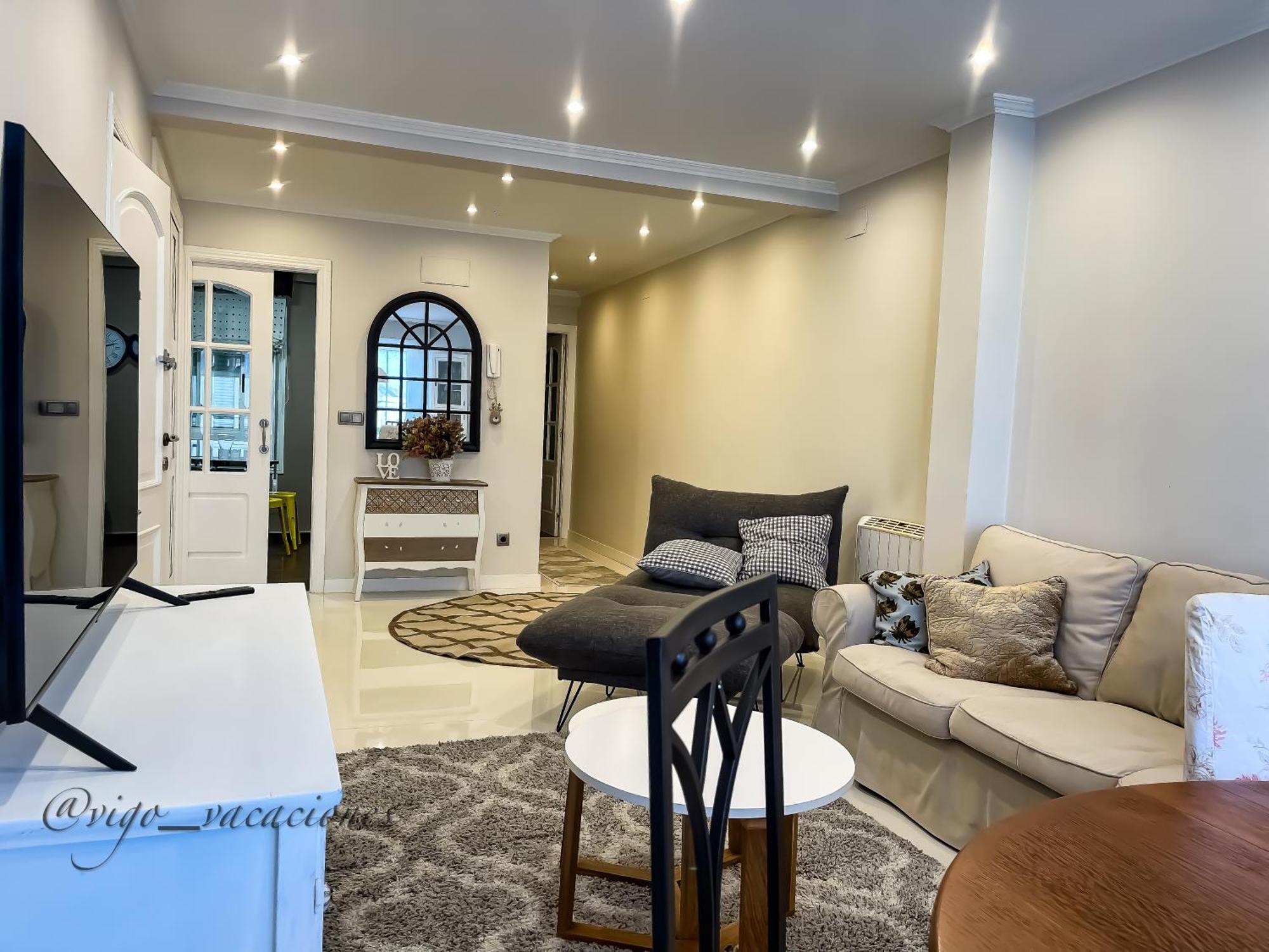 Acogedor Piso Familiar Travesia Apartment Vigo Luaran gambar