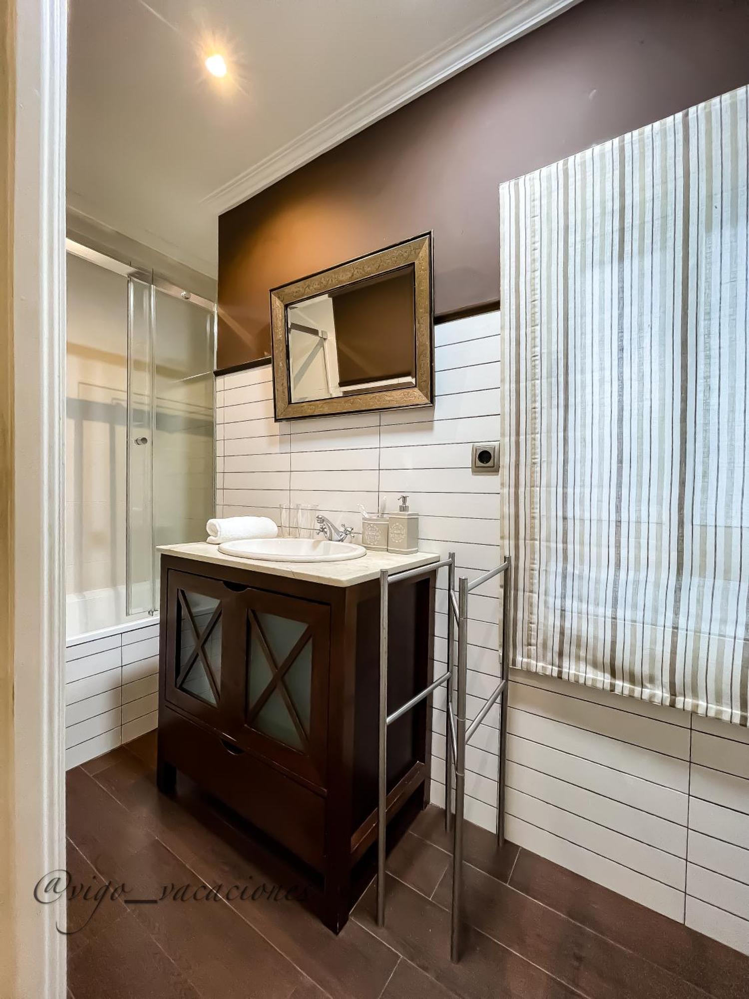 Acogedor Piso Familiar Travesia Apartment Vigo Luaran gambar