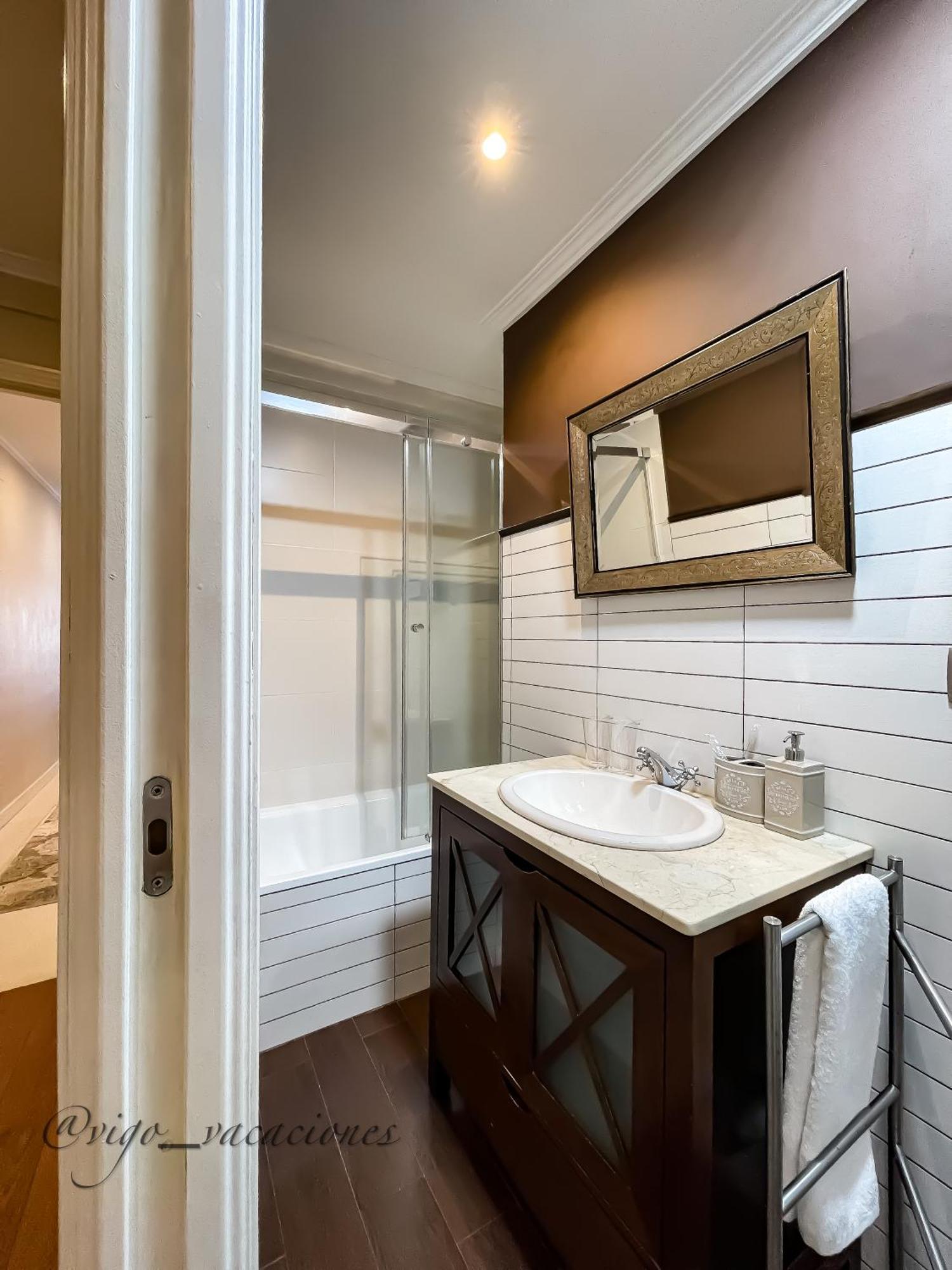 Acogedor Piso Familiar Travesia Apartment Vigo Luaran gambar