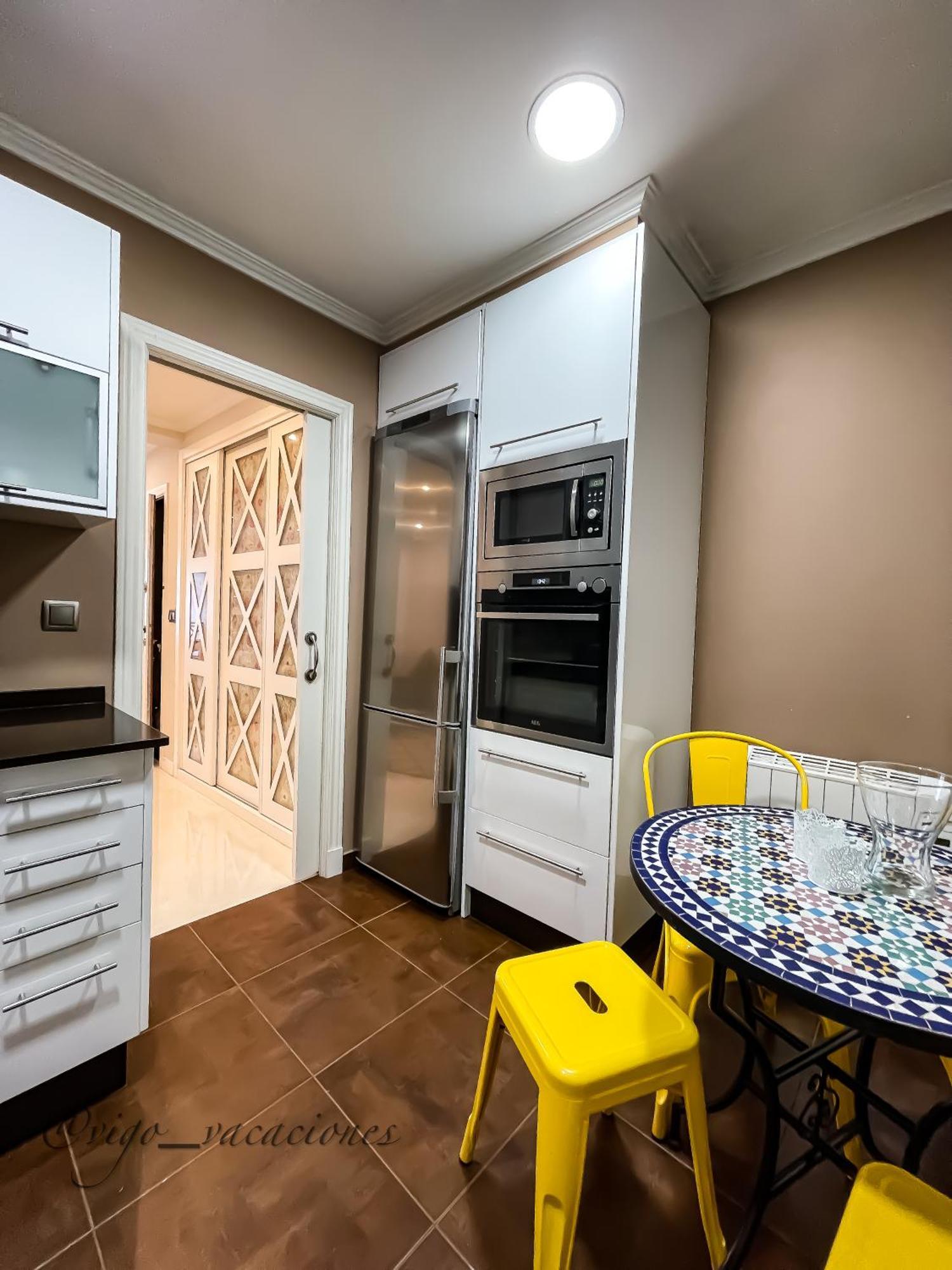 Acogedor Piso Familiar Travesia Apartment Vigo Luaran gambar