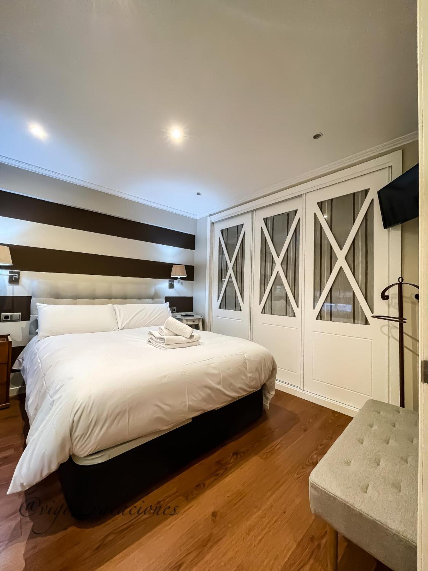 Acogedor Piso Familiar Travesia Apartment Vigo Luaran gambar