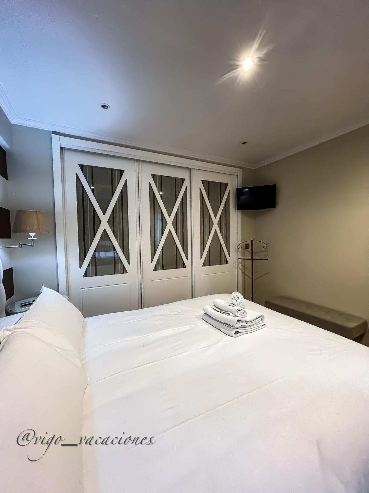 Acogedor Piso Familiar Travesia Apartment Vigo Luaran gambar