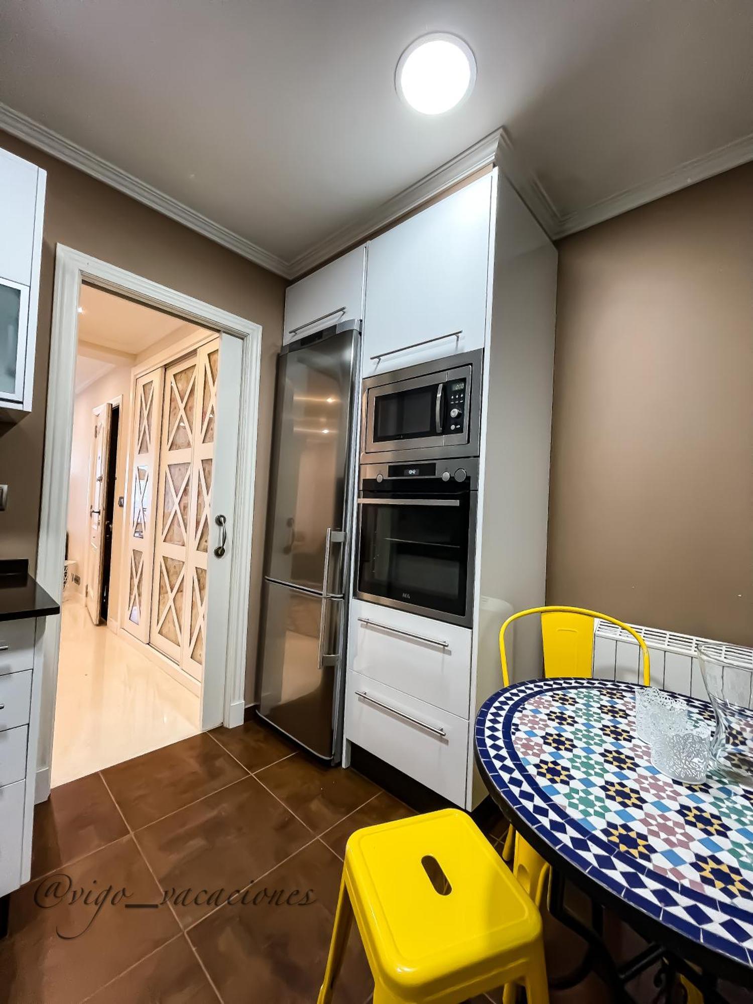 Acogedor Piso Familiar Travesia Apartment Vigo Luaran gambar