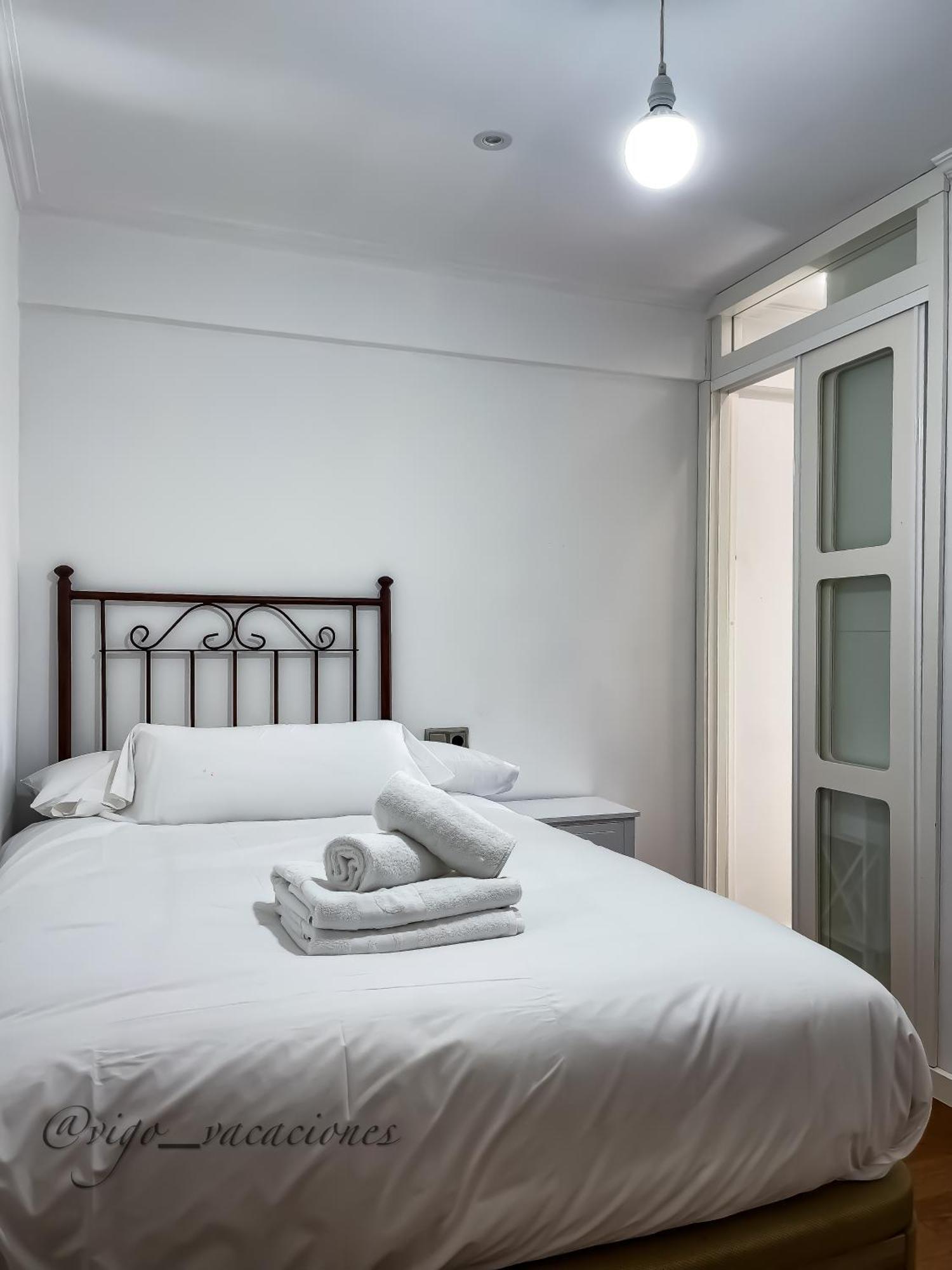 Acogedor Piso Familiar Travesia Apartment Vigo Luaran gambar